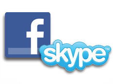 Facebook Skype-ı yıxacaq