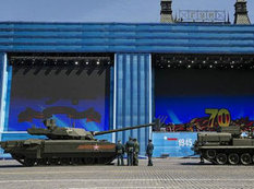 Rusiyanın ən yeni tankının mühərriki yatıb