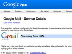 Gmail niyə çökmüşdü?