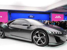 Acura NSX Concept II: nəfəs alan qüvvə - FOTO