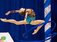 Azərbaycan gimnastları Lissabonda Dünya Kubokunun mərhələ yarışında iki qızıl medal qazanıblar