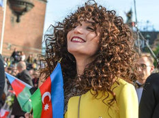 Azərbaycanın Eurovision təmsilçisi: &quot;Burada ruh vardı&quot; - FOTO