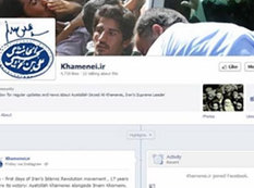 Ayətulla Xameneyi Facebook-a qatıldı