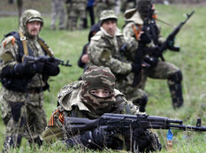 Ukrayna ordusu Donbassda iki strateji nöqtəni azad edərək separatçılar arasındakı əlaqəni kəsdi
