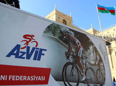 Azərbaycan Velosiped İdmanı Federasiyası bayram yürüşü təşkil edib