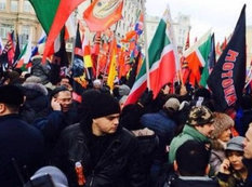 Moskvada &quot;anti-Maydan&quot; yürüşü keçirilib
