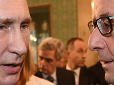 Putin Fransa prezidentinə necə vəd veribsə…