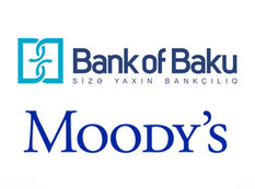 Moody’s agentliyi &quot;Bank of Baku&quot;nun reytinq üzrə proqnozunu pozitiv səviyyəyə yüksəldib
