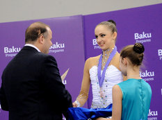 Azərbaycan gimnastı bürünc medal qazandı - YENİLƏNİB - FOTO