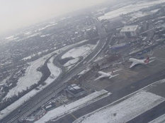 Londonda hava reysləri təxirə salındı