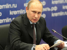 Putin: &quot;Rusiya Krımı özünə birləşdirməyə hazırlaşmırdı&quot;