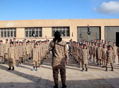 İŞİD-in uşaqlar üçün terror məktəbi - VİDEO - FOTO
