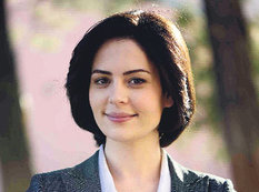 Türk aktrisa serial üçün dəyişdi