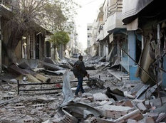 Kobani yenə bombalandı