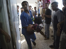 İsrail Ramazan bayramını bombaladı, 10 uşağı öldürdü - FOTO