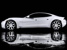 Fisker Karma bəzəndi - FOTO