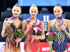 Gimnastımız Avropa çempionatında 3-cü oldu - FOTO