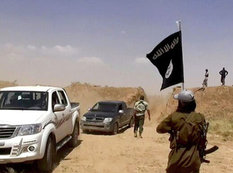 İŞİD terrorçuları mühasirəyə alınır