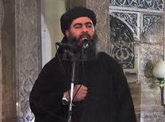 İŞİD lideri ilin adamı oldu