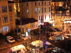 İstanbulda qadın özünü partlatdı, polis zabiti həlak oldu - YENİLƏNİB - FOTO