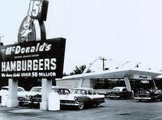 İlk McDonalds - FOTOSESSİYA