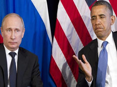 20 yaşlı Obama və Putin - FOTO