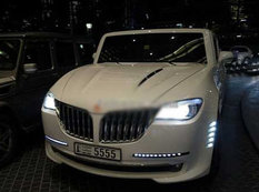 Hummer və BMW-nin eybəcər calağı - FOTO