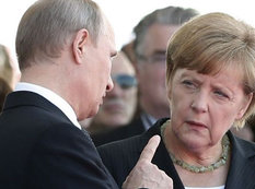 Merkel Putinlə nədən danışacaq?