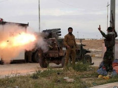 ABŞ təyyarələri Tikrit üzərində kəşfiyyat uçuşlarına başlayıb