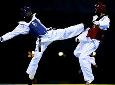 Azərbaycan taekvondoçusu Avropa çempionatının gümüş medalını qazandı