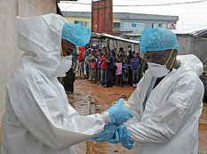 Ebola virusunun sonu çatır