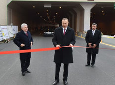 Prezident İlham Əliyev Bakının Ziya Bünyadov prospektinin yenidənqurmadan sonra açılışında iştirak edib - YENİLƏNİB - FOTO
