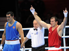 Azərbaycanlı boksçu Olimpiya oyunlarının yarımfinalına vəsiqə qazanıb - YENİLƏNİB - FOTO