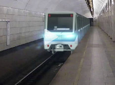 Moskva metrosu daha bir faciədən qurtuldu