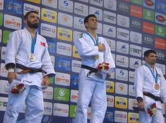 Cüdoçumuz Türkiyədə qızıl medal qazandı