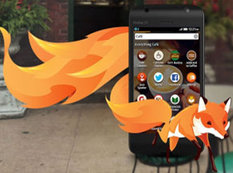 Firefox ilə işləyən ikinci smartfon