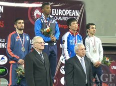 Avropa çempionatında idmançılarımızdan 2 medal: erməni rəqibini 12:0 yendi! - FOTO