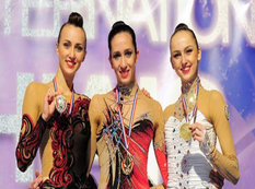 Bədii gimnastlarımız Fransada on medal qazandılar