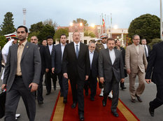 Prezident İlham Əliyevin İran İslam Respublikasına rəsmi səfəri başa çatdı - FOTO