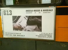 Xocalı faciəsi Milan avtobuslarında - FOTO