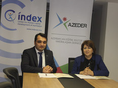 Təhsil Nazirliyi və INDEX - Azərbaycanın İnsan Kapitalının İnkişaf Mərkəzi arasında əməkdaşlıq haqqında memorandum imzalandı - FOTO