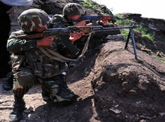 Ermənistan ordusu bir neçə istiqamətdə atəşkəsi pozub