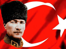 Atatürkün canlı imzası - FOTO
