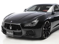 Maserati-nin &quot;Qara bizon&quot;u - FOTO