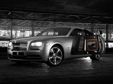 Xüsusi Rolls-Royce Wraith göstərildi - VİDEO - FOTO