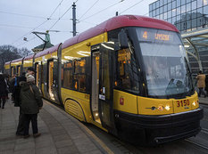 Varşava tramvayı - FOTOSESSİYA