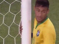 Neymar bunu da etdi - VİDEO