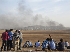 İŞİD Kobaniyə divan tutur - FOTO