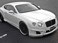 Aqressiv Bentley Continental GT - FOTO