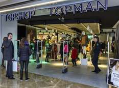 Topshop və Topman bakılı moda həvəskarlarını sevindirdi